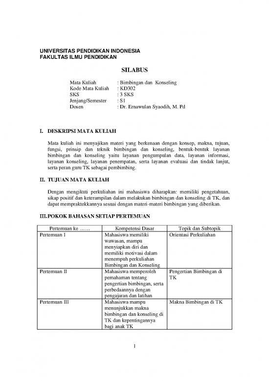 picture_Pendidikan Pdf 7786 | Silabus Bimbingan Di Tk | Ilmu Kependidikan